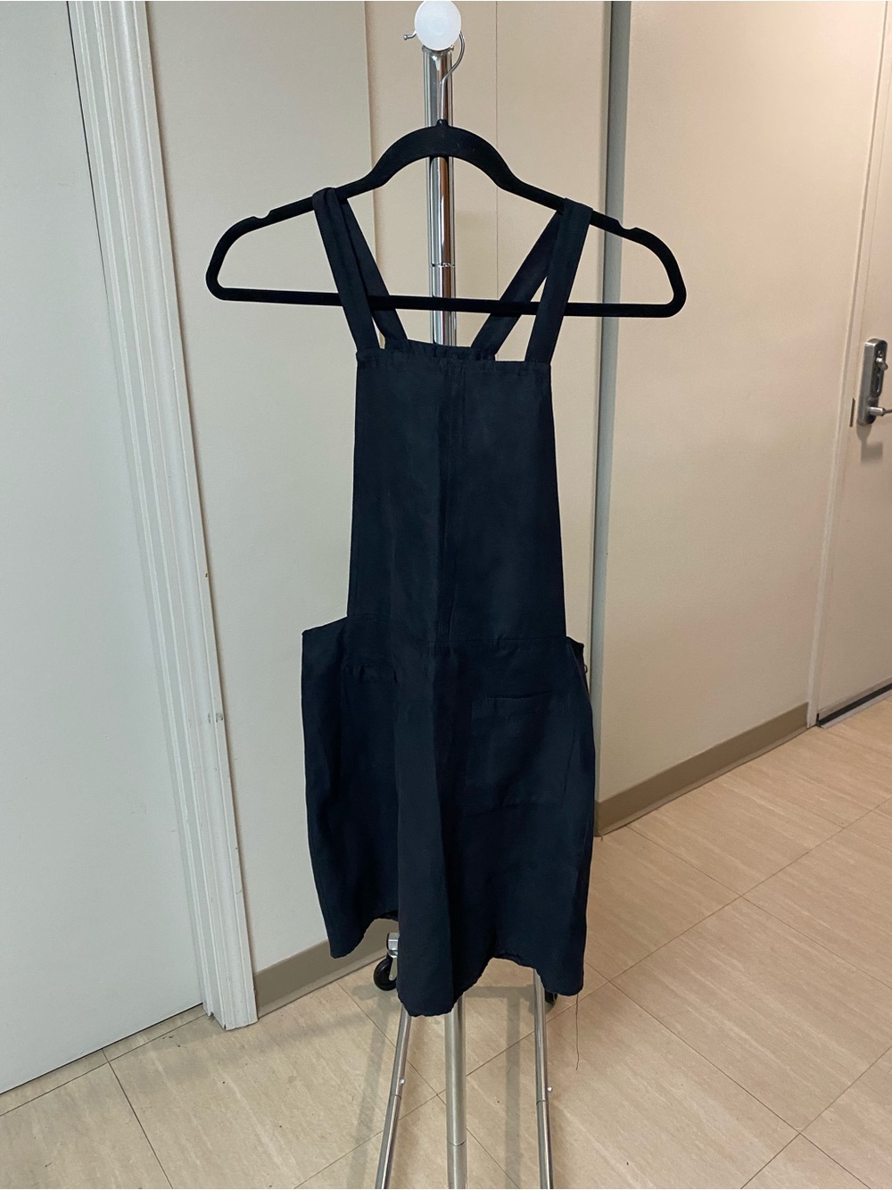 Atmosphere Black Pinafore Dress